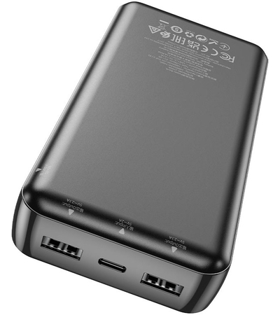 Внешний аккумулятор Hoco J100A 20000 mAh Black, изображение 3 - GOODMi