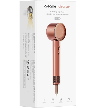 Фен Dreame Hair Glory Rose Gold (AHD6A-RS), изображение 8 - GOODMi