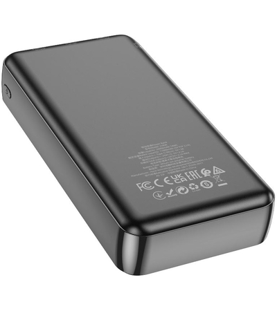 Внешний аккумулятор Hoco J100A 20000 mAh Black, изображение 4 - GOODMi