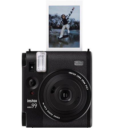 Фотоаппарат моментальной печати Fujifilm Instax Mini 99 Black, изображение 7 - GOODMi