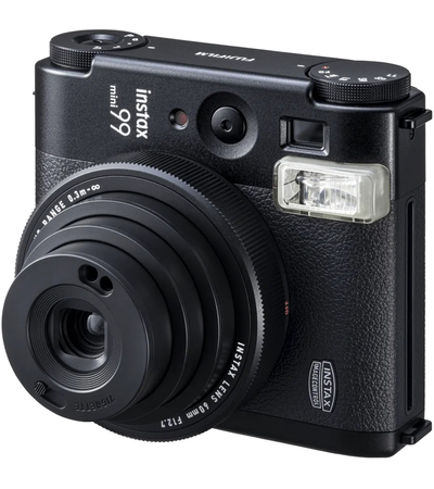 Фотоаппарат моментальной печати Fujifilm Instax Mini 99 Black, изображение 4 - GOODMi