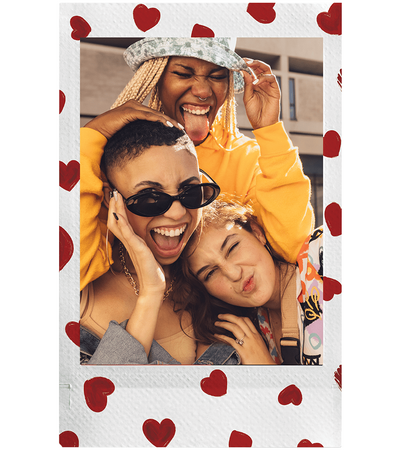 Фотобумага Instax Mini Heart Art (10 шт.), изображение 3 - GOODMi