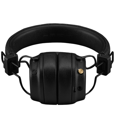 Беспроводные наушники Marshall Major V Black, Основной цвет наушников: Черные, изображение 4 - GOODMi