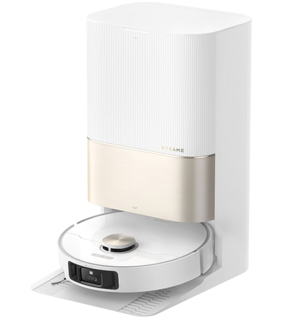 Робот-пылесос Dreame X40 Ultra Complete White, изображение 4 - GOODMi