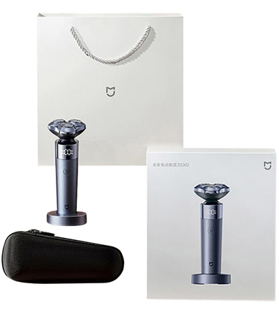 Электробритва Mijia Electric Shaver S302 (Подарочный набор), изображение 3 - GOODMi