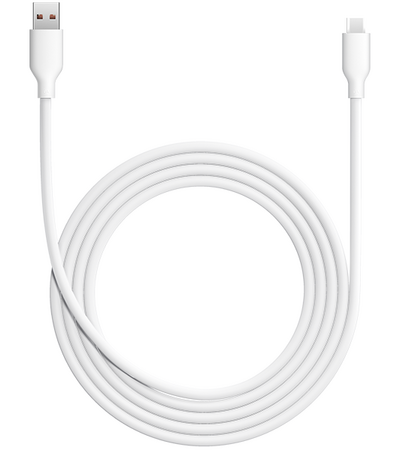 Кабель Xiaomi USB-A - Type-C 6A 2м White, изображение 2 - GOODMi