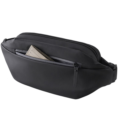 Сумка на пояс Xiaomi Sports Chest Bag Black (M1100214), Цвет: Черный, изображение 3 - GOODMi