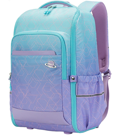 Школьный рюкзак KALA Y CX 5098 (5-9 класс) Blue-Purple, Цвет: Голубой, изображение 2 - GOODMi