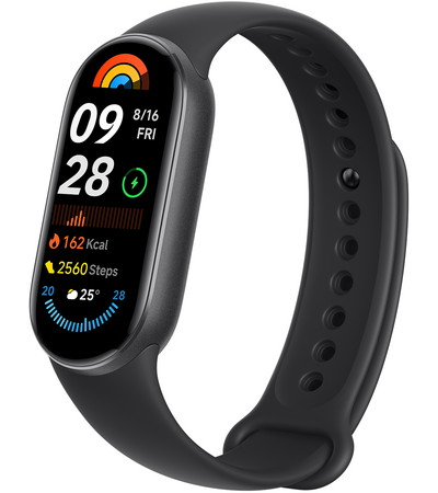 Фитнес-браслет Xiaomi Smart Band 9 Black, изображение 3 - GOODMi