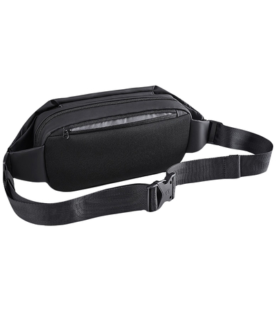 Сумка на пояс Xiaomi Sports Chest Bag Black (M1100214), Цвет: Черный, изображение 4 - GOODMi