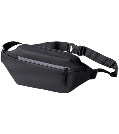 Сумка на пояс Xiaomi Sports Chest Bag Black (M1100214), Цвет: Черный, изображение 5 - GOODMi
