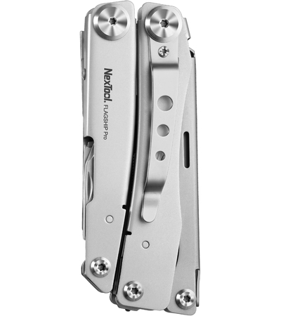 Мультитул NexTool Flagship Pro Silver, изображение 3 - GOODMi