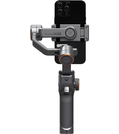 Стабилизатор для смартфона Hohem iSteady M6 Kit AI Tracker, изображение 5 - GOODMi