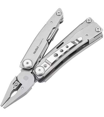 Мультитул NexTool Flagship Pro Silver, изображение 8 - GOODMi
