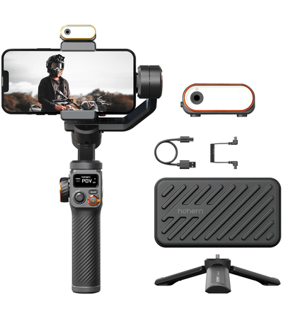 Стабилизатор для смартфона Hohem iSteady M6 Kit AI Tracker, изображение 6 - GOODMi