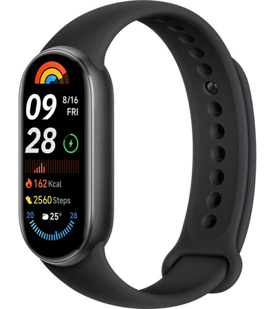 Фитнес-браслет Xiaomi Smart Band 9 Black, изображение 2 - GOODMi