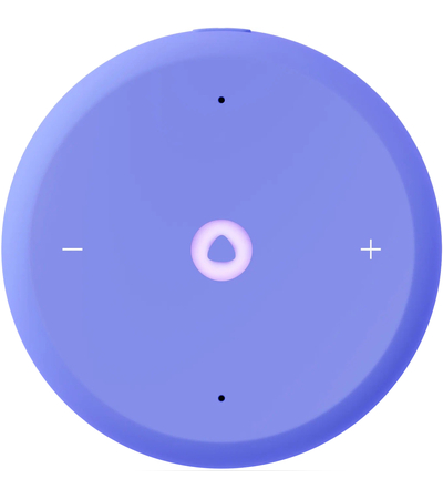 Умная колонка Яндекс Станция Лайт 2 Purple (YNDX-00026), Цвет: Фиолетовый, изображение 2 - GOODMi