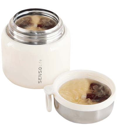 Термос ланч-бокс Senso 500ml Beige, изображение 2 - GOODMi