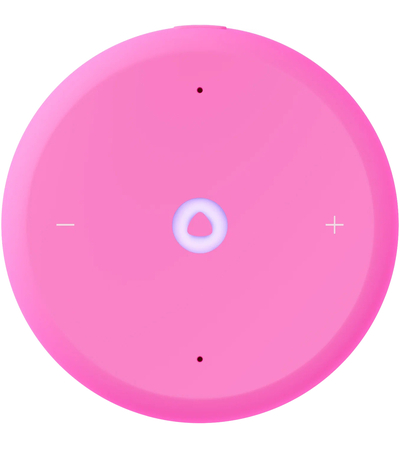 Умная колонка Яндекс Станция Лайт 2 Pink (YNDX-00026), Цвет: Розовый, изображение 2 - GOODMi