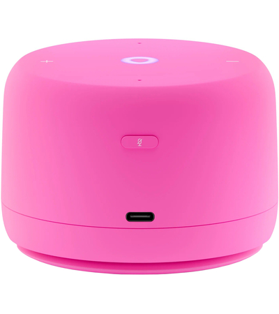 Умная колонка Яндекс Станция Лайт 2 Pink (YNDX-00026), Цвет: Розовый, изображение 3 - GOODMi