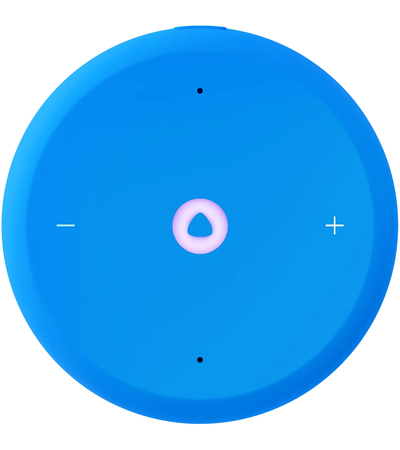 Умная колонка Яндекс Станция Лайт 2 Blue (YNDX-00026), Цвет: Синий, изображение 2 - GOODMi