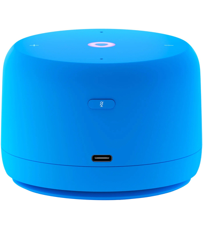 Умная колонка Яндекс Станция Лайт 2 Blue (YNDX-00026), Цвет: Синий, изображение 3 - GOODMi