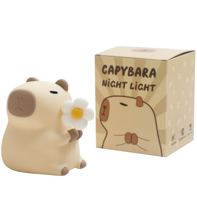 Ночник Jinwu Capybara (с ромашкой), изображение 3 - GOODMi