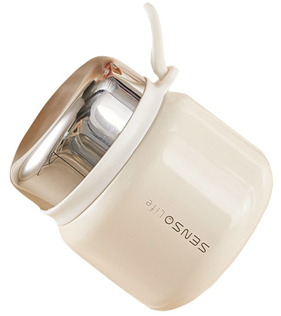 Термос ланч-бокс Senso 500ml Beige, изображение 3 - GOODMi