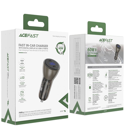 Автомобильное ЗУ ACEFAST B10 60W, изображение 4 - GOODMi