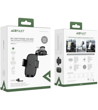 Держатель Acefast D5 (Черный), изображение 6 - GOODMi