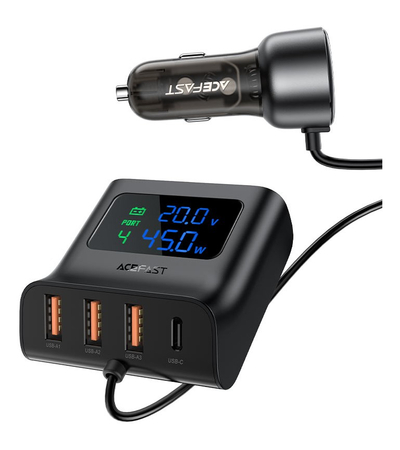 АЗУ-Разветвитель ACEFAST B11 138W (Hub), изображение 2 - GOODMi