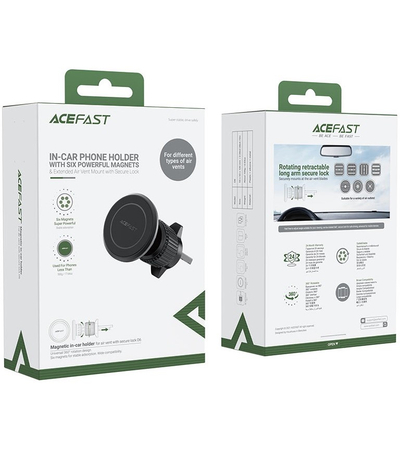 Держатель Acefast D6 (Черный), изображение 5 - GOODMi
