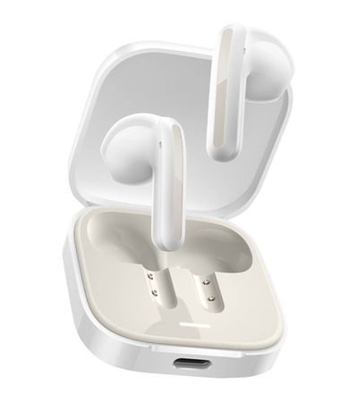 Беспроводные наушники Redmi Buds 6 Active White, Основной цвет наушников: Белые, изображение 4 - GOODMi