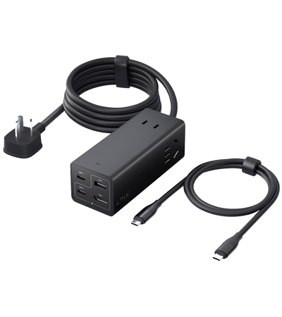 Многофункциональное зарядное устройство Xiaomi Desktop Fast Charging Socket Pro 67W, изображение 2 - GOODMi