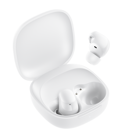 Беспроводные наушники Redmi Buds 6 Play White, Основной цвет наушников: Белые, изображение 3 - GOODMi