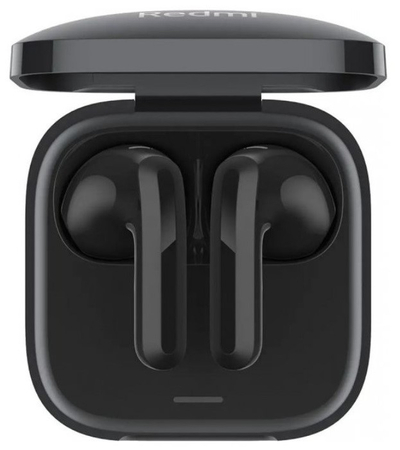 Беспроводные наушники Redmi Buds 6 Active Black, Основной цвет наушников: Черные, изображение 2 - GOODMi
