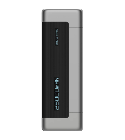 Внешний аккумулятор CUKTECH P23 25000mAh 210W Series 2C1A, изображение 2 - GOODMi