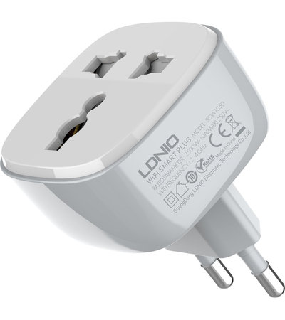 Умная розетка LDNIO Smart Plug (SCW1050), изображение 4 - GOODMi