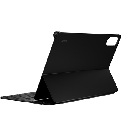 Чехол-книжка с клавиатурой для Poco Pad / Xiaomi Redmi Pad Pro Черный, изображение 2 - GOODMi