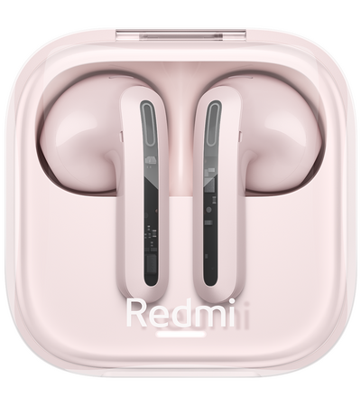 Беспроводные наушники Redmi Buds 6 Active Pink, Основной цвет наушников: Розовые, изображение 4 - GOODMi