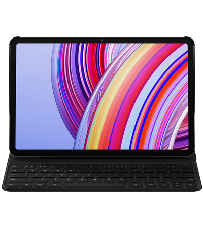 Чехол-книжка с клавиатурой для Poco Pad / Xiaomi Redmi Pad Pro Черный, изображение 3 - GOODMi