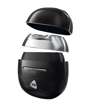 Портативная электробритва Yingqu mini8 Black, изображение 5 - GOODMi