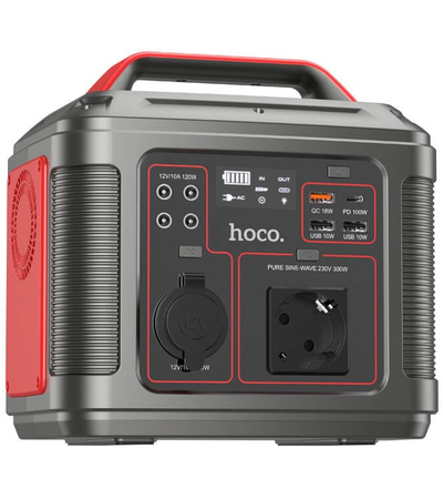 Зарядная станция Hoco DB28 Energy Storage 300W 80000mAh, изображение 2 - GOODMi