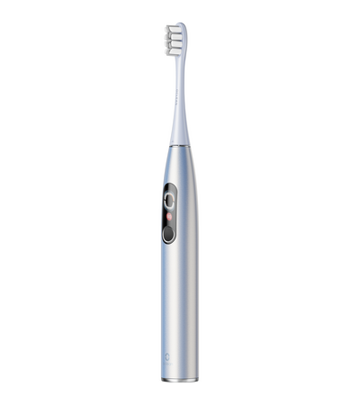 Зубная щетка Oclean X Pro Digital Silver, Цвет: Серебристый, изображение 2 - GOODMi