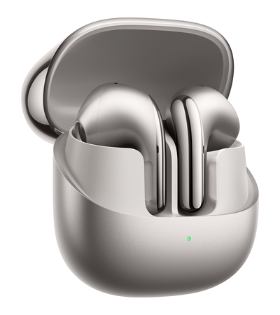 Беспроводные наушники Xiaomi Buds 5 Titan Gray, Основной цвет наушников: Серые, изображение 2 - GOODMi