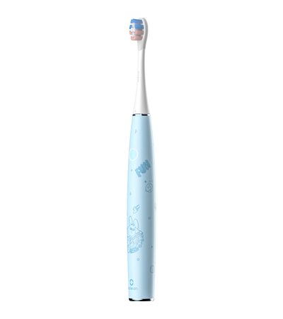 Зубная щетка Oclean Kids Blue, Цвет: Голубой, изображение 2 - GOODMi