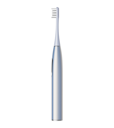 Зубная щетка Oclean X Pro Digital Silver, Цвет: Серебристый, изображение 3 - GOODMi