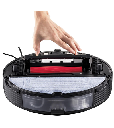 Крышка отсека основной щетки Roborock S7 Black, Цвет: Черный, изображение 3 - GOODMi