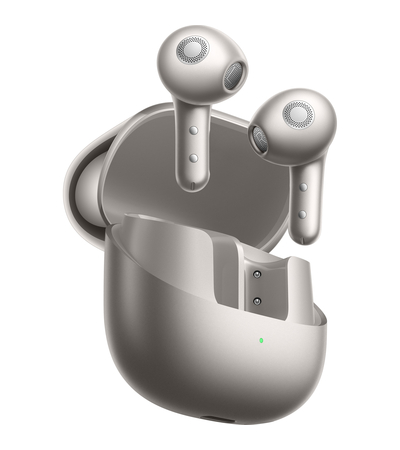 Беспроводные наушники Xiaomi Buds 5 Titan Gray, Основной цвет наушников: Серые, изображение 3 - GOODMi