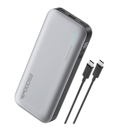 Внешний аккумулятор Cuktech PB250 25000mAh 210W, изображение 2 - GOODMi